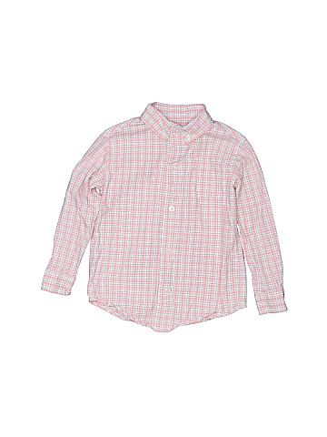 Janie and Jack Long Sleeve Button-Down Shirt (view 1)
