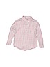 Janie and Jack 100% Cotton Pink Long Sleeve Button-Down Shirt Size 2T - photo 1