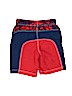 Landsdowne 100% Polyester Red Board Shorts Size 8 - photo 2