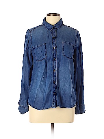 Caslon Long Sleeve Button-Down Shirt (view 1)