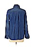 Caslon 100% Tencel Lyocell Blue Long Sleeve Button-Down Shirt Size L (petite) - photo 2