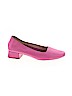 Intentionally ______ 100% Leather Pink Heels Size 9 - photo 1