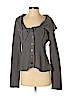 guinevere 100% Wool Gray Wool Cardigan Size S - photo 1