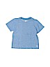 Crazy 8 100% Cotton Blue Short Sleeve T-Shirt Size 4T - photo 1