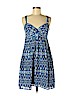 Ann Taylor LOFT Blue Casual Dress Size 6 (petite) - photo 1