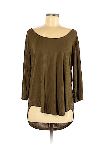 Ambiance Apparel 3/4 Sleeve Blouse (view 1)