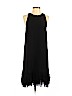 Banana Republic 100% Polyester Black Cocktail Dress Size 4 - photo 1