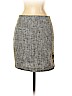 Banana Republic Factory Store Gray Casual Skirt Size 2 (petite) - photo 2