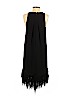 Banana Republic 100% Polyester Black Cocktail Dress Size 4 - photo 2