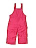 London Fog 100% Polyester Pink Snow Pants With Bib 12-18 MO / 18 MO - photo 2