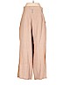 Nicole Miller New York 100% Linen Tan Linen Pants Size 4 - photo 2