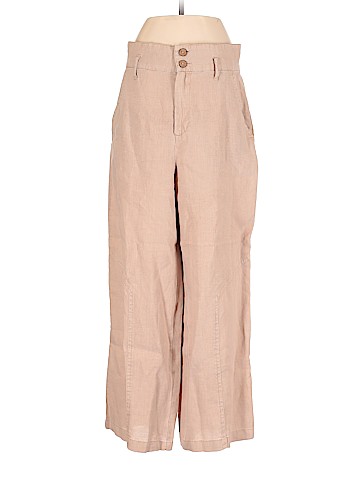 Nicole Miller New York Linen Pants (view 1)