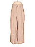 Nicole Miller New York 100% Linen Tan Linen Pants Size 4 - photo 1