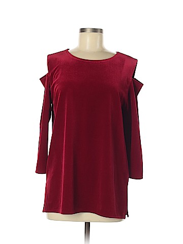 Caroline Rose 3/4 Sleeve Top (view 1)