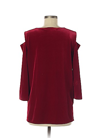 Caroline Rose 3/4 Sleeve Top (view 2)