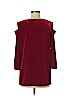 Caroline Rose Red 3/4 Sleeve Top Size M (petite) - photo 2