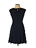 New York & Company 100% Cotton Blue Casual Dress Size S (petite) - photo 2