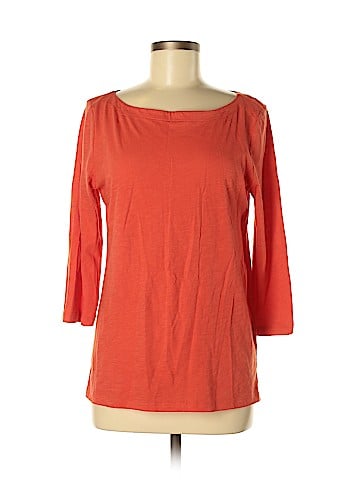 Ann Taylor LOFT Outlet 3/4 Sleeve Top (view 1)