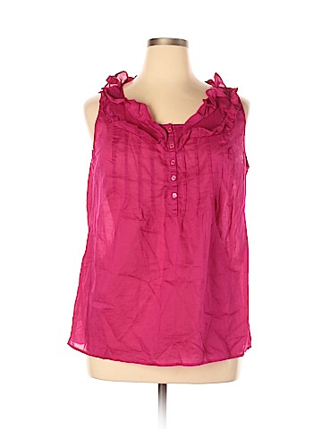 Ann Taylor LOFT Outlet Sleeveless Blouse (view 1)