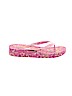 Sam Edelman Pink Flip Flops Size 11 - photo 1