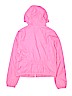 Hollister 100% Nylon Pink Windbreakers Size L (youth) - photo 2