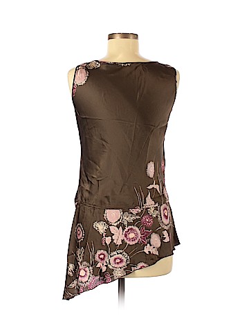 Twelfth Street by Cynthia Vincent Sleeveless Silk Top (view 2)