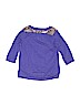 Jessica Simpson Purple Sweatshirt Size 6X - photo 2