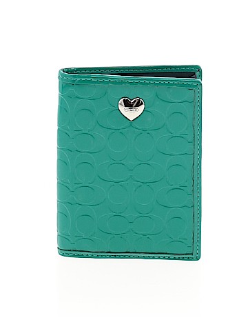 Coach Leather Wallet (view 1)