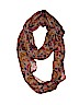 White House Black Market Print Brown Scarf One size - photo 1