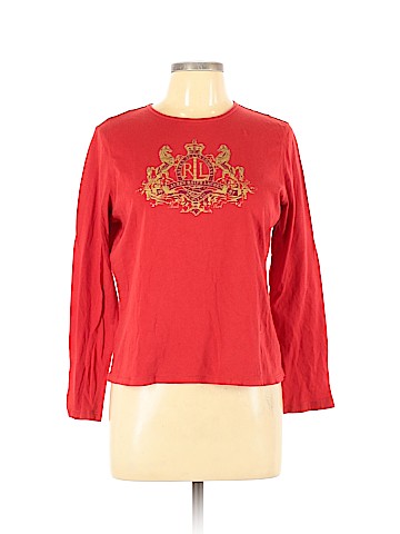 Lauren by Ralph Lauren Long Sleeve T-Shirt (view 1)