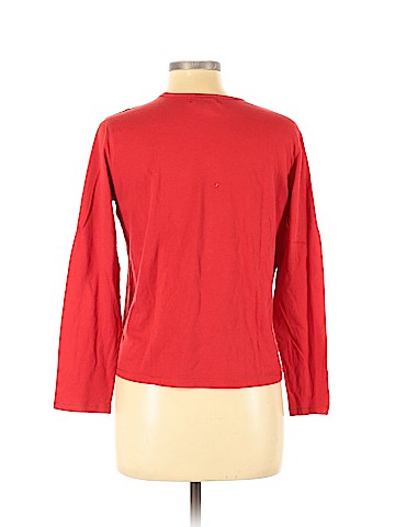 Lauren by Ralph Lauren Long Sleeve T-Shirt (view 2)