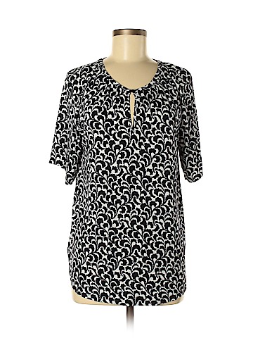 Ann Taylor LOFT Outlet Short Sleeve Top (view 1)