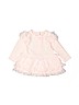 Miniclasix Solid Pink Dress 3-6 MO / 6 MO - photo 1