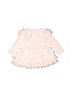 Miniclasix Solid Pink Dress 3-6 MO / 6 MO - photo 2