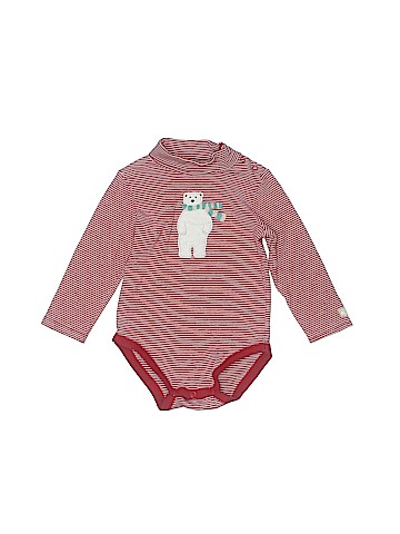 Janie and Jack Long Sleeve Onesie (view 1)