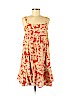 Diane von Furstenberg Red Casual Dress Size 6 - photo 1