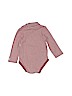 Janie and Jack 100% Cotton Red Long Sleeve Onesie Size 12-18 mo - photo 2