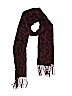 Amicale 100% Silk Animal Print Burgundy Silk Scarf One size - photo 1