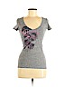 American Eagle Outfitters Gray Short Sleeve T-Shirt Size XS - photo 1