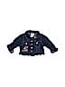 Nannette 100% Cotton Blue Denim Jacket Size 2T - photo 1