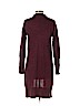 Ann Taylor LOFT 100% Acrylic Burgundy Cardigan Size XS (petite) - photo 2
