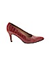 Salvatore Ferragamo Red Heels Size 7 1/2 - photo 1