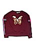 The Children's Place Burgundy Sweatshirt Size 10 - 12 - photo 1