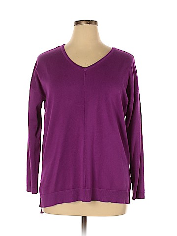 Lane Bryant Pullover Sweater (view 1)