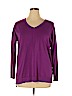 Lane Bryant Purple Pullover Sweater Size 14/16 Plus - photo 1