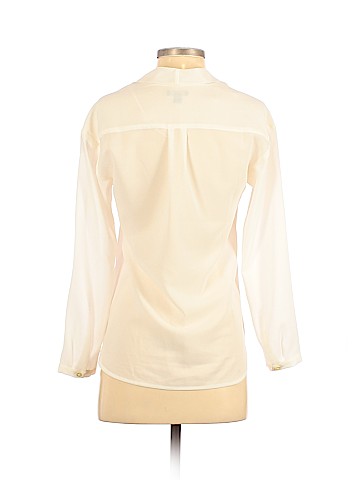 Ann Taylor Long Sleeve Blouse (view 2)