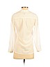 Ann Taylor 100% Polyester Tan Long Sleeve Blouse Size XS (petite) - photo 2