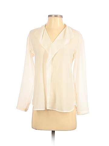 Ann Taylor Long Sleeve Blouse (view 1)