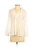 Ann Taylor 100% Polyester Tan Long Sleeve Blouse Size XS (petite) - photo 1