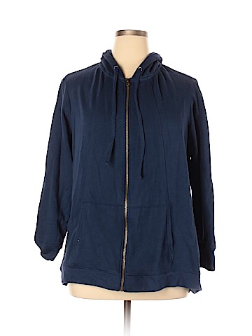 Terra & Sky Zip Up Hoodie (view 1)